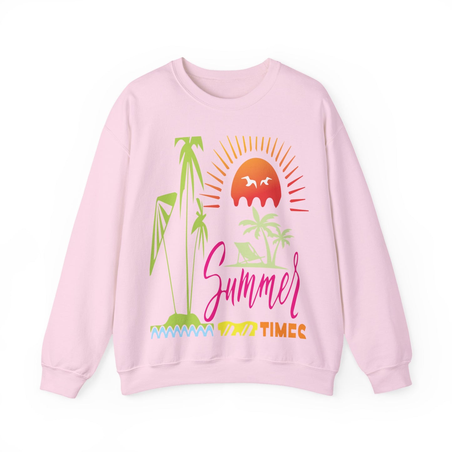 Summer (83) — Unisex Heavy Blend Crewneck (G18000)
