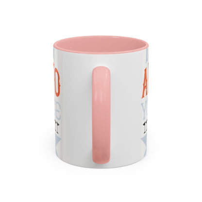 Stay true to yourself and listen to your inner voice. It will lead you to your dream-01 — Accent Mug 11/15oz