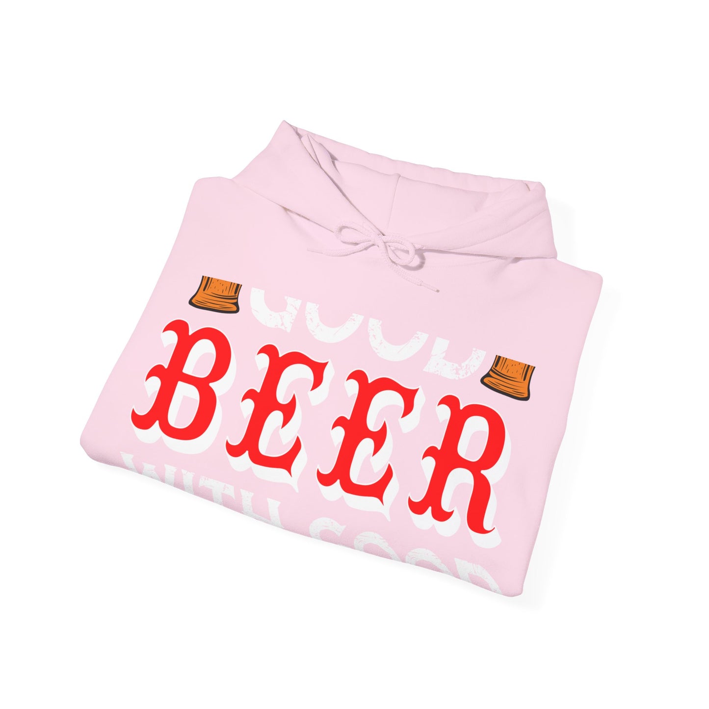 Alcohol (45) — Unisex Heavy Blend Hoodie (G18500)