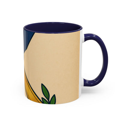 Worshipful master jewel Square — Accent Mug 11/15oz