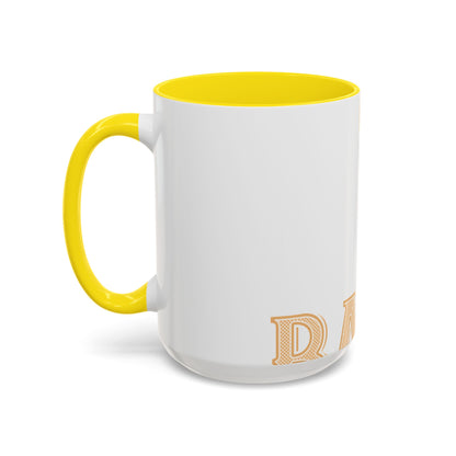 iΓÇÖm quarantine baby-01 — Accent Mug 11/15oz