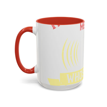 Music is the melody whose text is the world-01 — Accent Mug 11/15oz