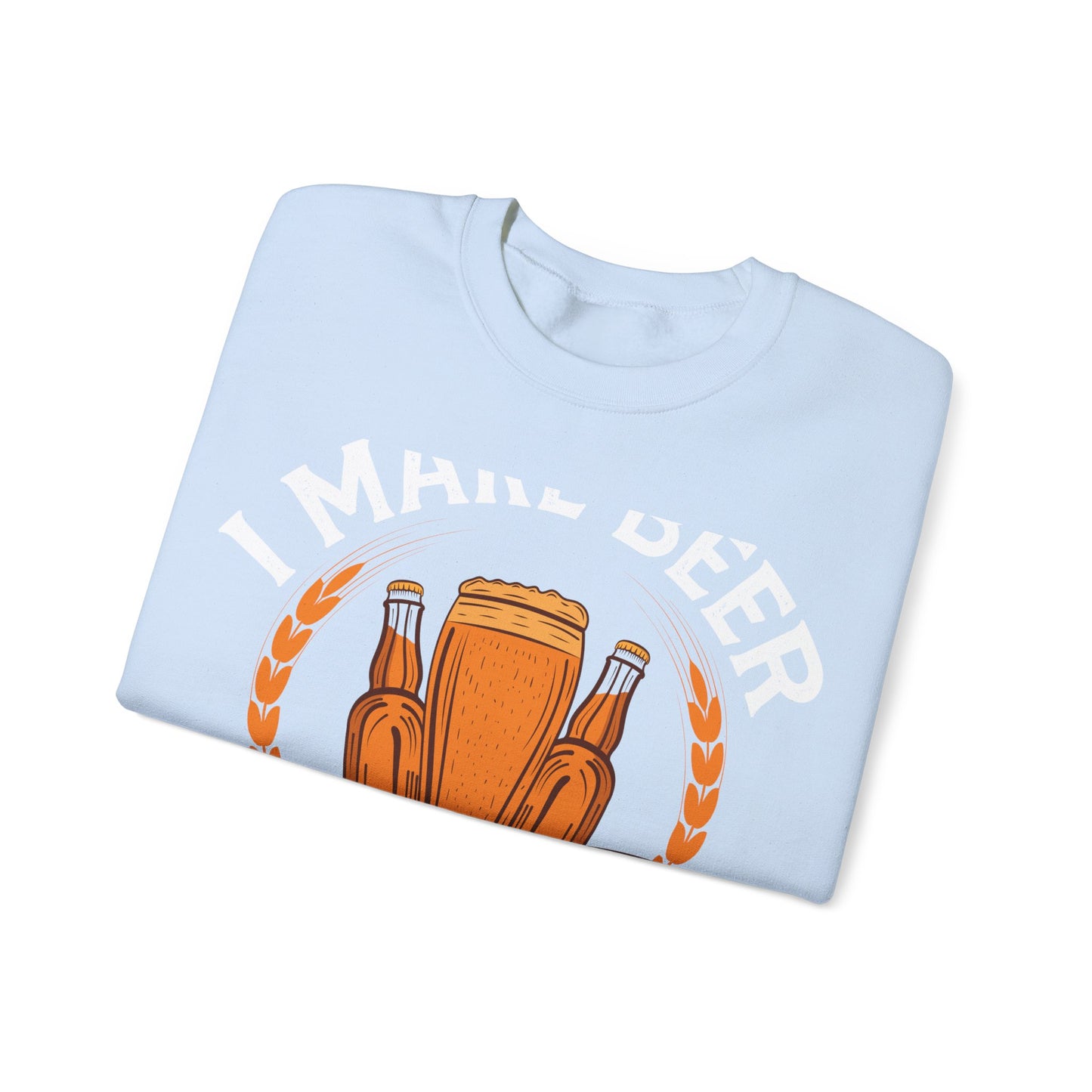 Alcohol (50) — Unisex Heavy Blend Crewneck (G18000)