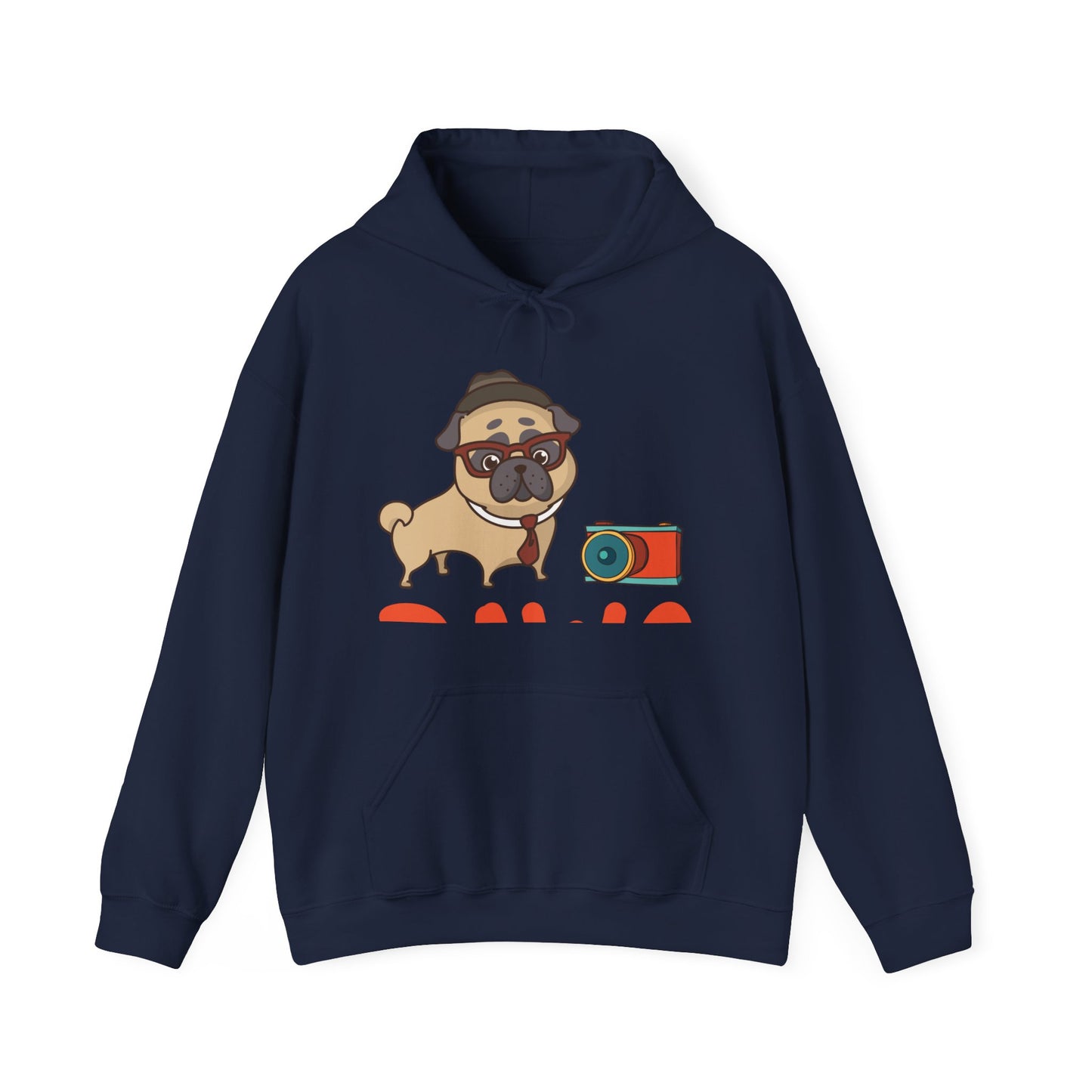 Dog (9) — Unisex Heavy Blend Hoodie (G18500)