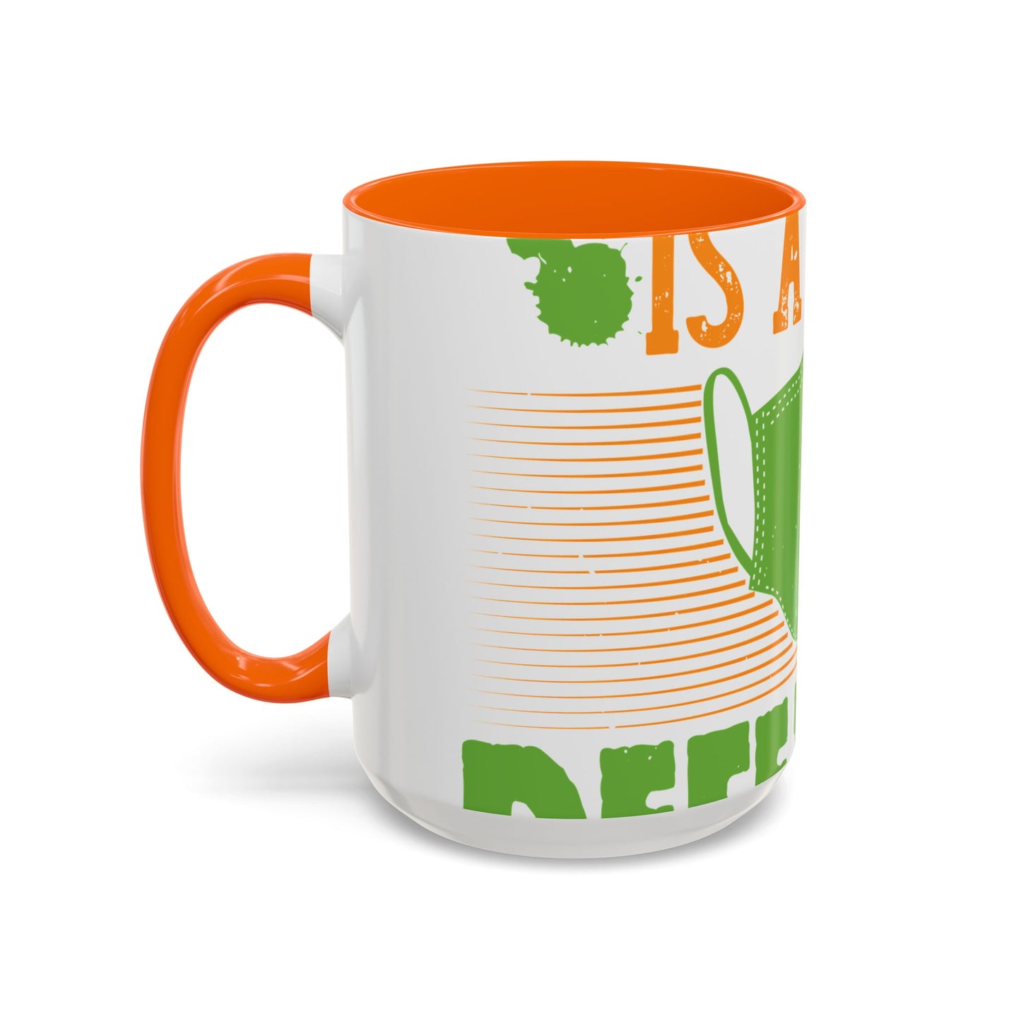 Isolation is a self-defeating dream-01 — Accent Mug 11/15oz