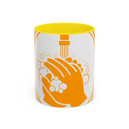 Yaasss Time will heal everything-01 — Accent Mug 11/15oz