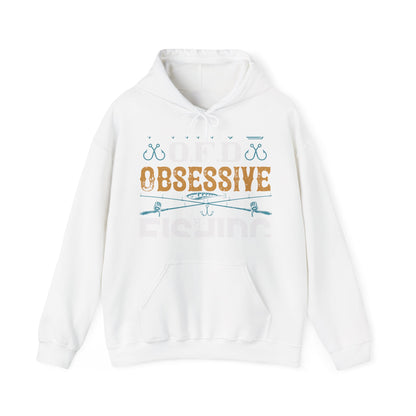 I HAVE O.F.D OBSESSIVE FISHING DISORDER-01 — Unisex Heavy Blend Hoodie (G18500)