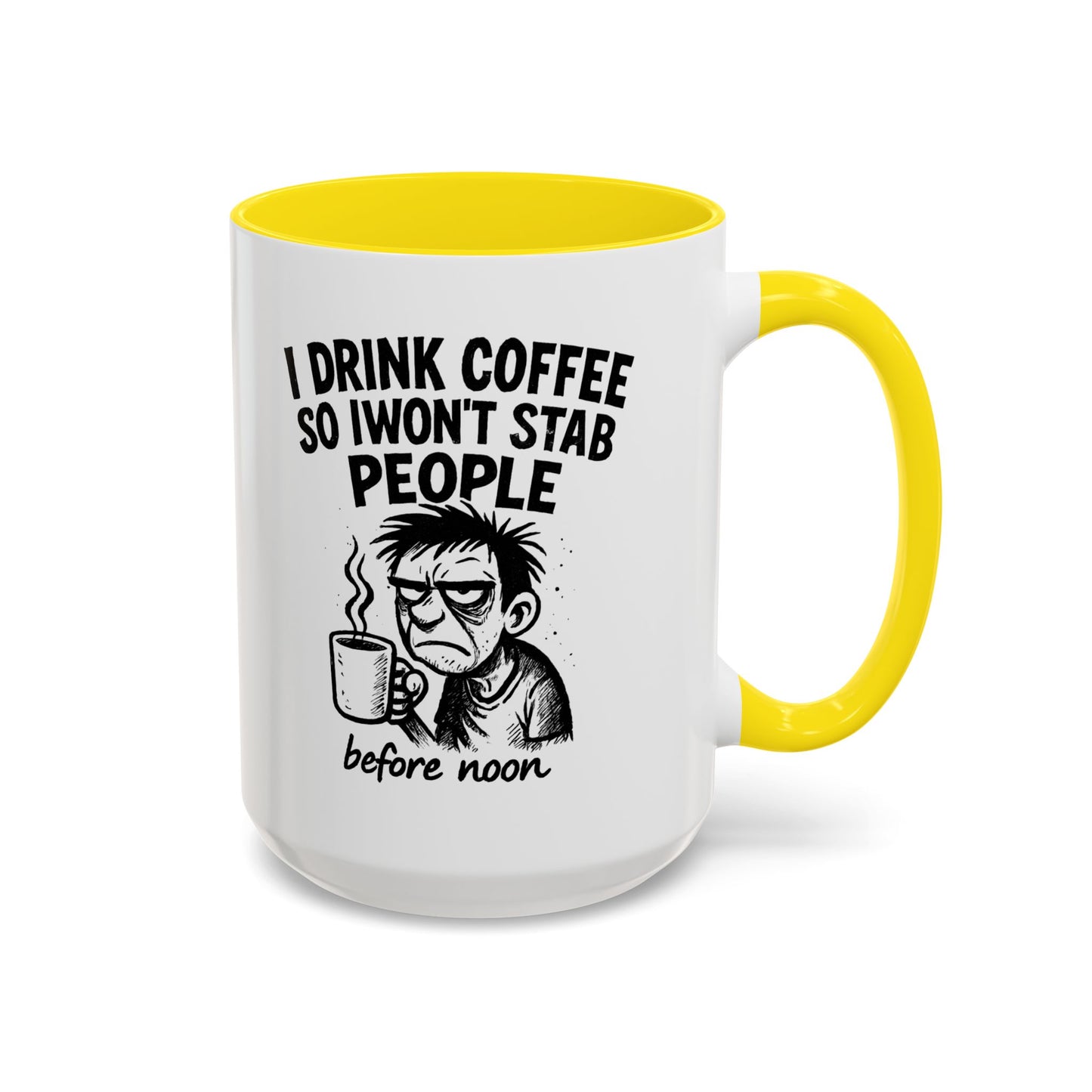 Funny Coffee Mug for Caffeine Lovers, Gift for Coffee Addicts, Humorous Coffee Cup, Perfect Holiday Gift, I Drink [...]