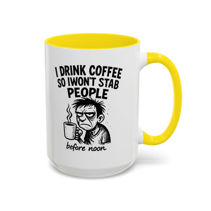 Funny Coffee Mug for Caffeine Lovers, Gift for Coffee Addicts, Humorous Coffee Cup, Perfect Holiday Gift, I Drink [...]