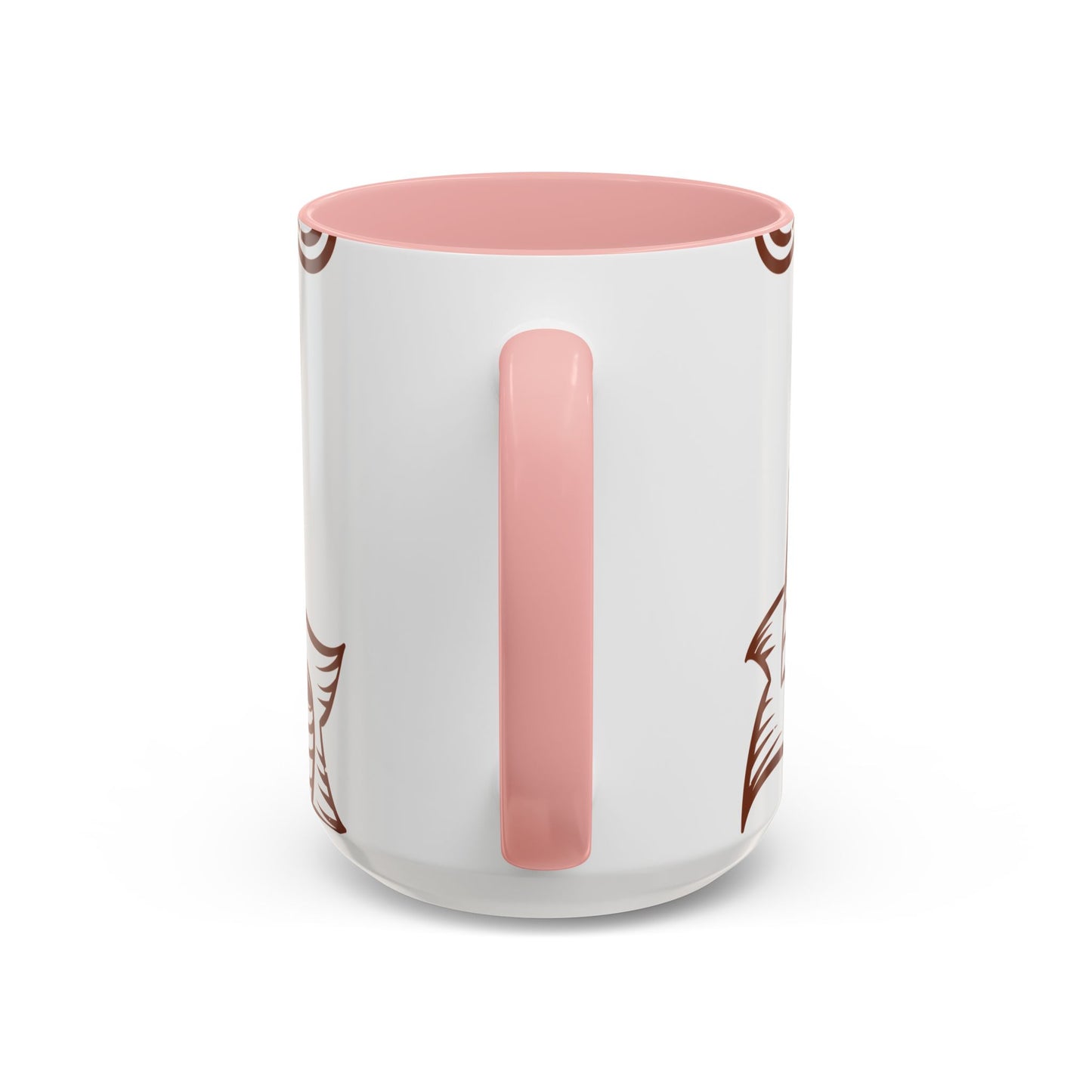 life is either a daring adventure or nothing-01 — Accent Mug 11/15oz