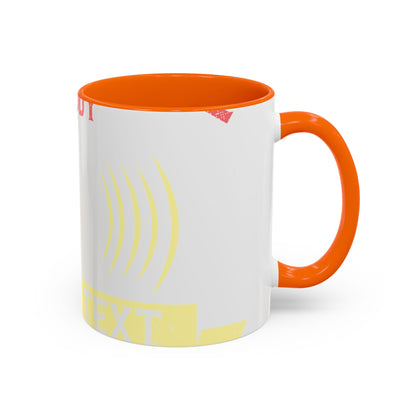 Music is the melody whose text is the world-01 — Accent Mug 11/15oz