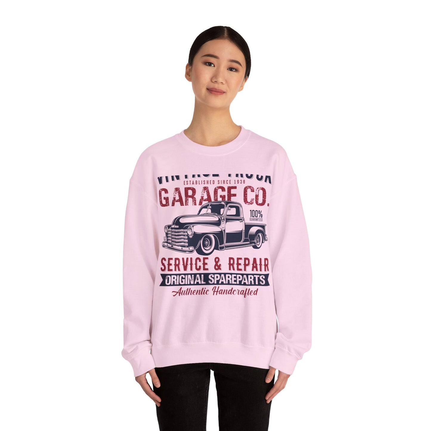 Cars n trucks (12) — Unisex Heavy Blend Crewneck (G18000)