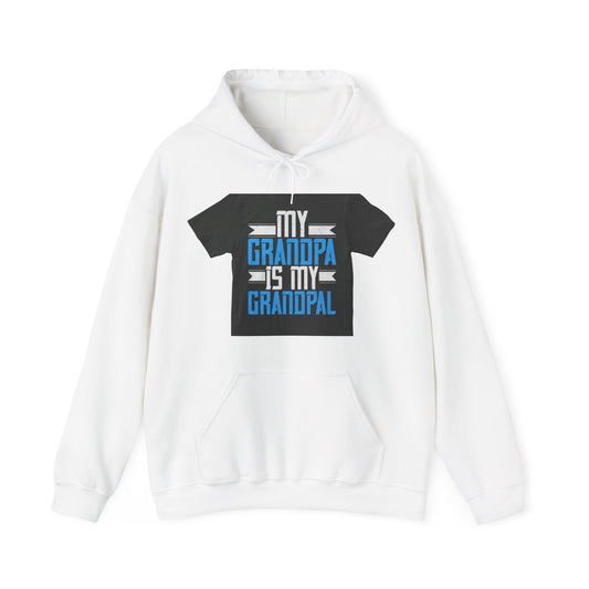 My Grandpa is my Grandpal-02 — Unisex Heavy Blend Hoodie (G18500)