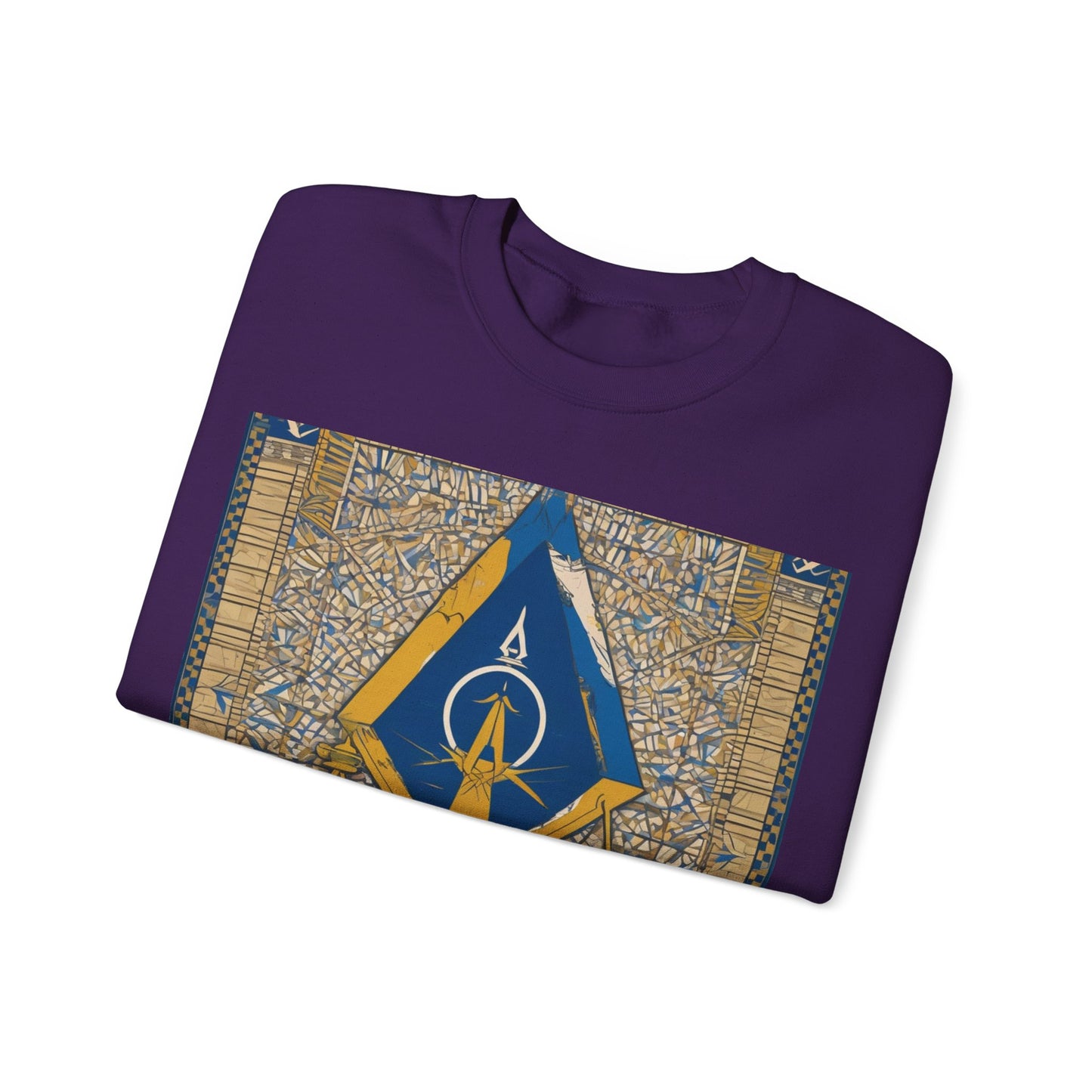 masonic_00197.png — Unisex Heavy Blend Crewneck (G18000)