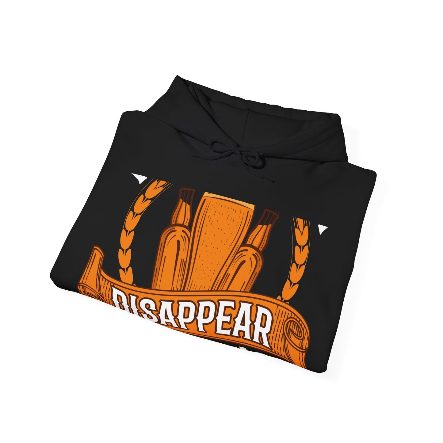 Alcohol (50) — Unisex Heavy Blend Hoodie (G18500)