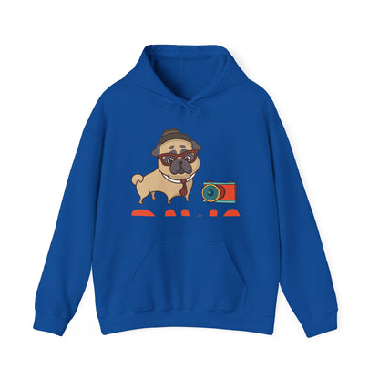 Dog (9) — Unisex Heavy Blend Hoodie (G18500)