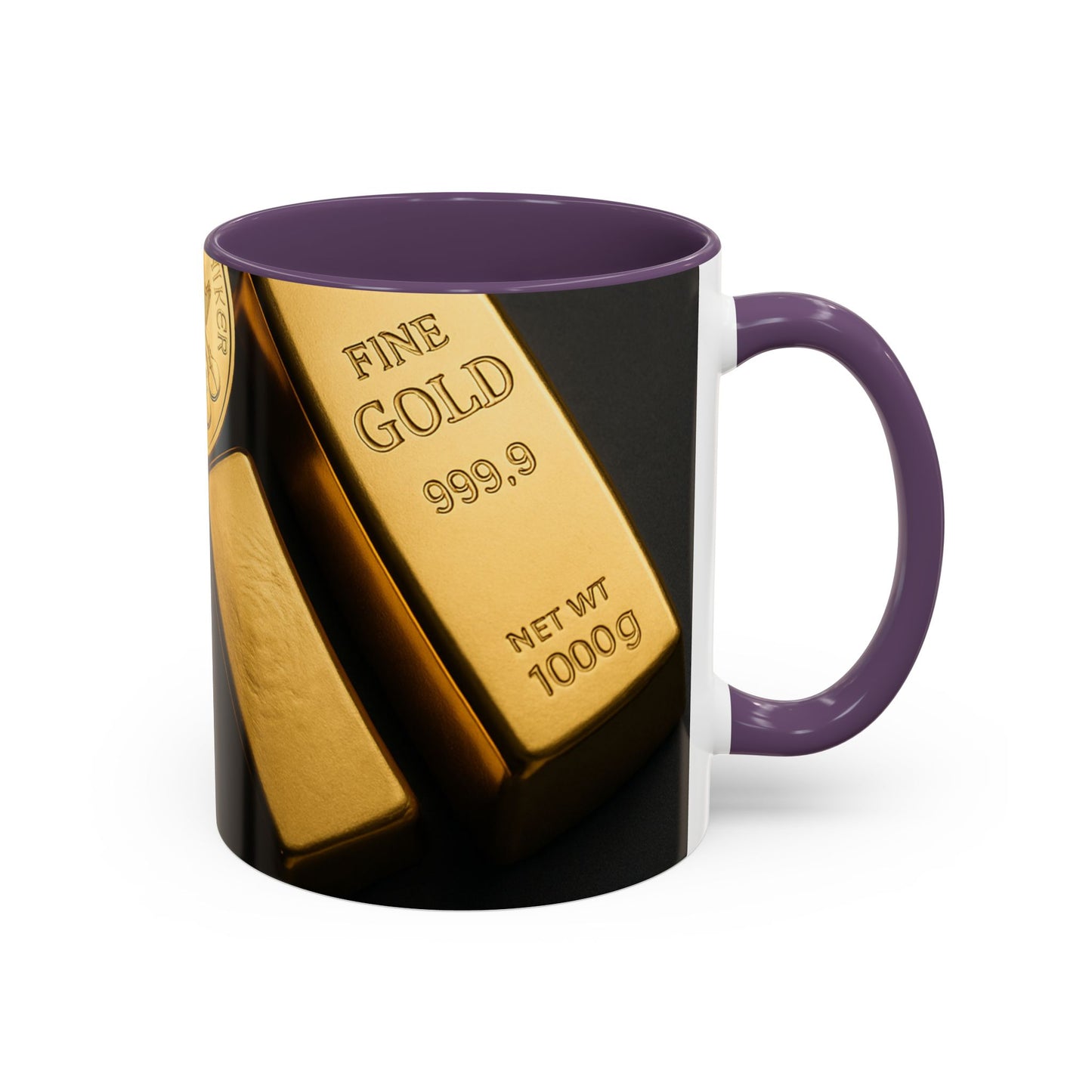 Absolute bullion banner and pictures of gold Jul 5, 2025, 06_39_35 PM — Accent Mug 11/15oz