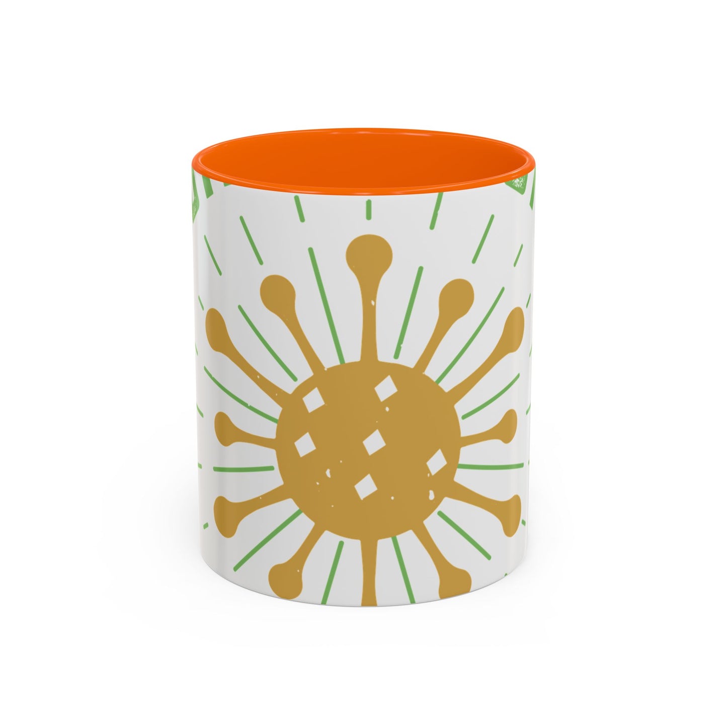 ain't nothing but a quarantine-01 — Accent Mug 11/15oz