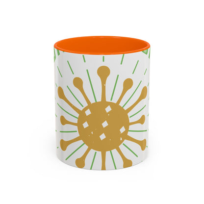 ain't nothing but a quarantine-01 — Accent Mug 11/15oz