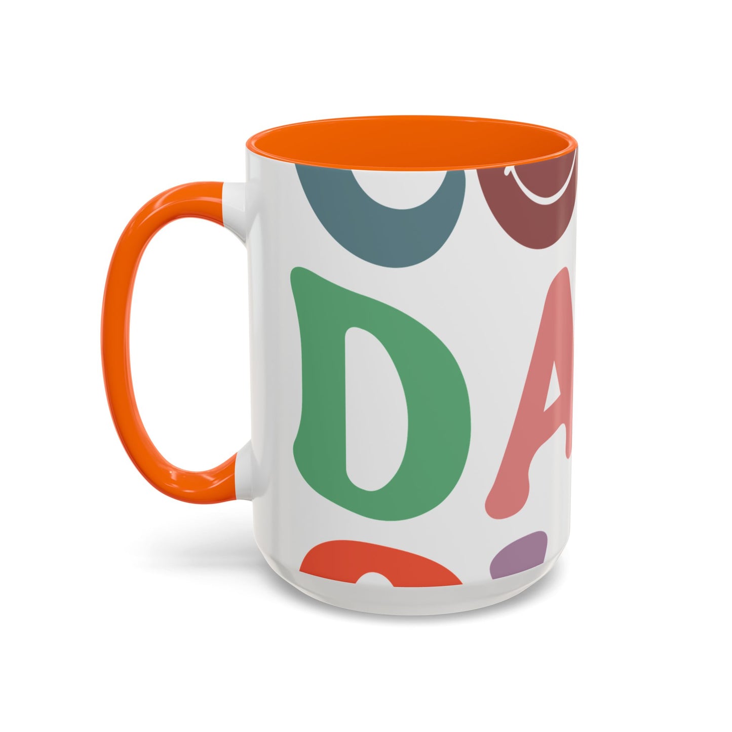 Dad (47) — Accent Mug 11/15oz