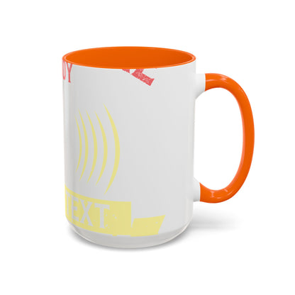 Music is the melody whose text is the world-01 — Accent Mug 11/15oz