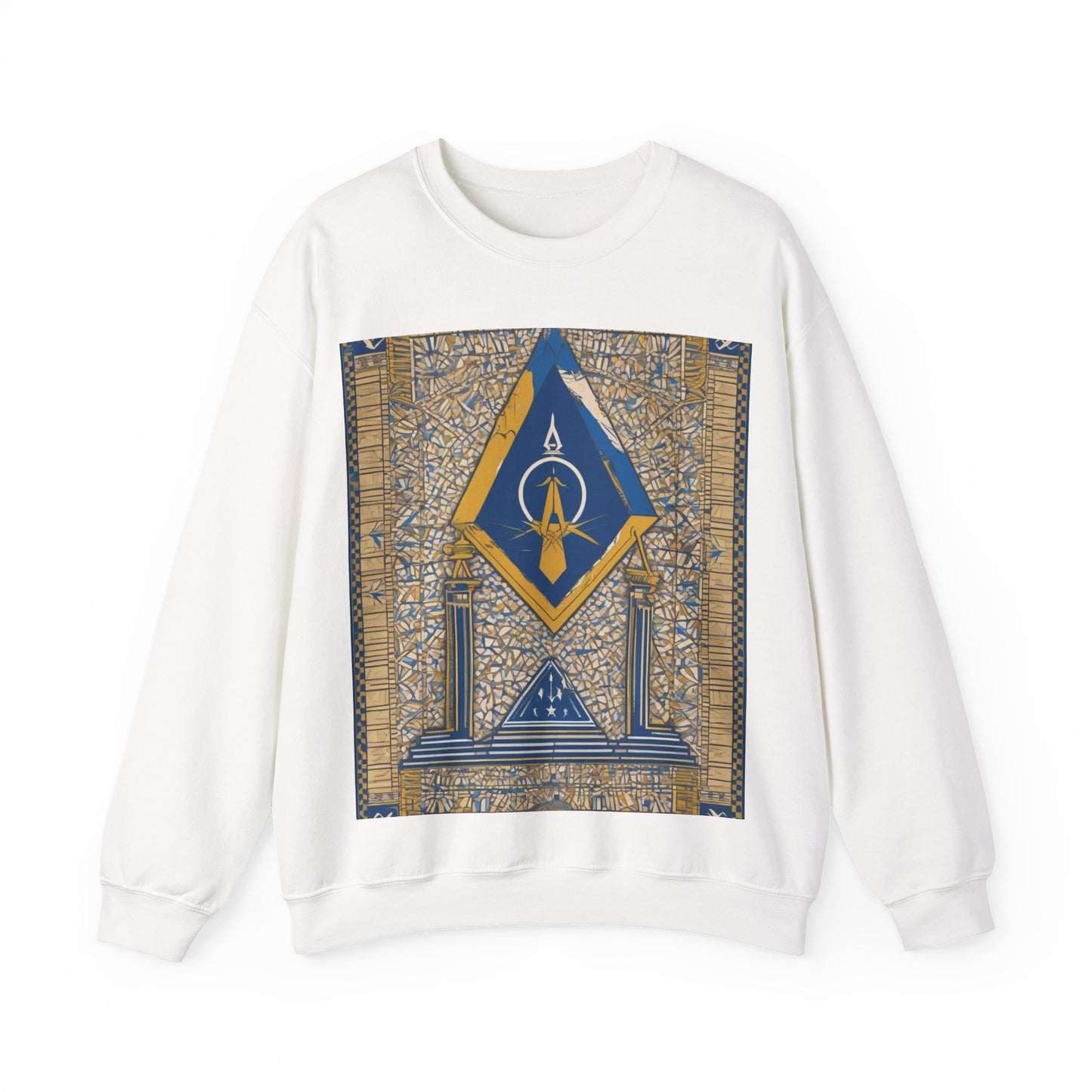 masonic_00197.png — Unisex Heavy Blend Crewneck (G18000)