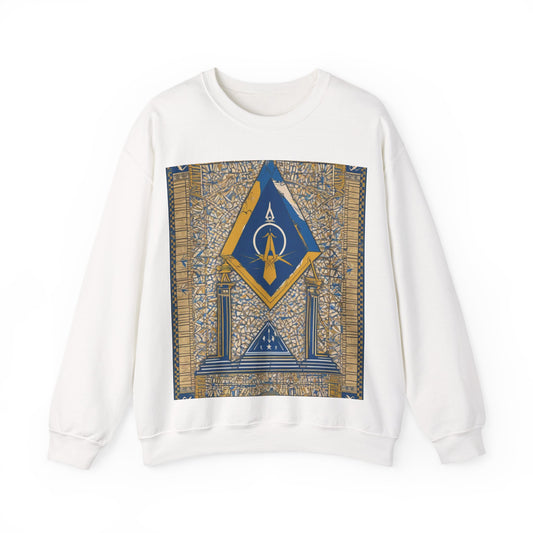 masonic_00197.png — Unisex Heavy Blend Crewneck (G18000)