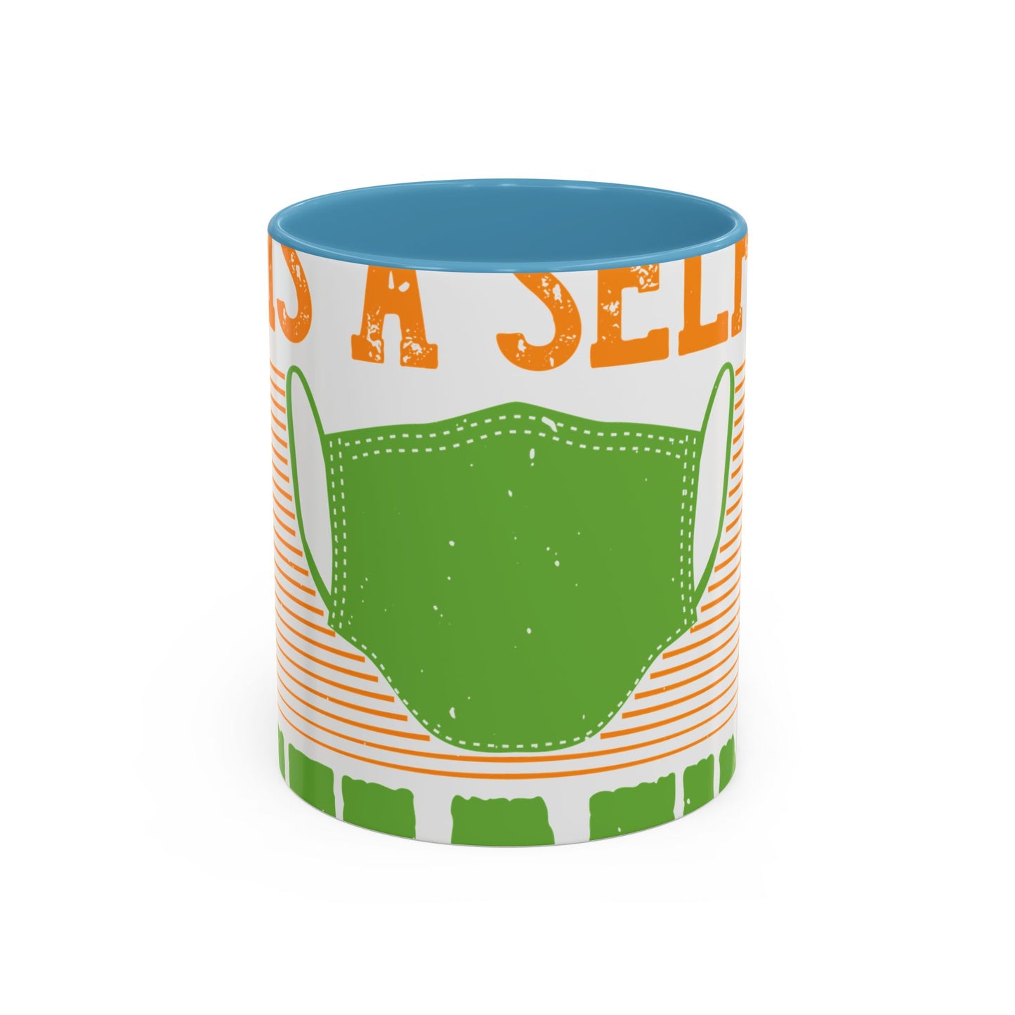 Isolation is a self-defeating dream-01 — Accent Mug 11/15oz