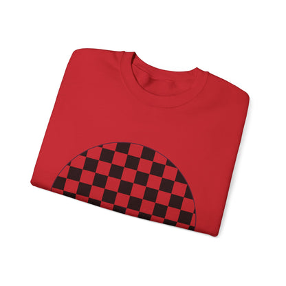 Masonic_Mosaic_Badge_4800 — Unisex Heavy Blend Crewneck (G18000)