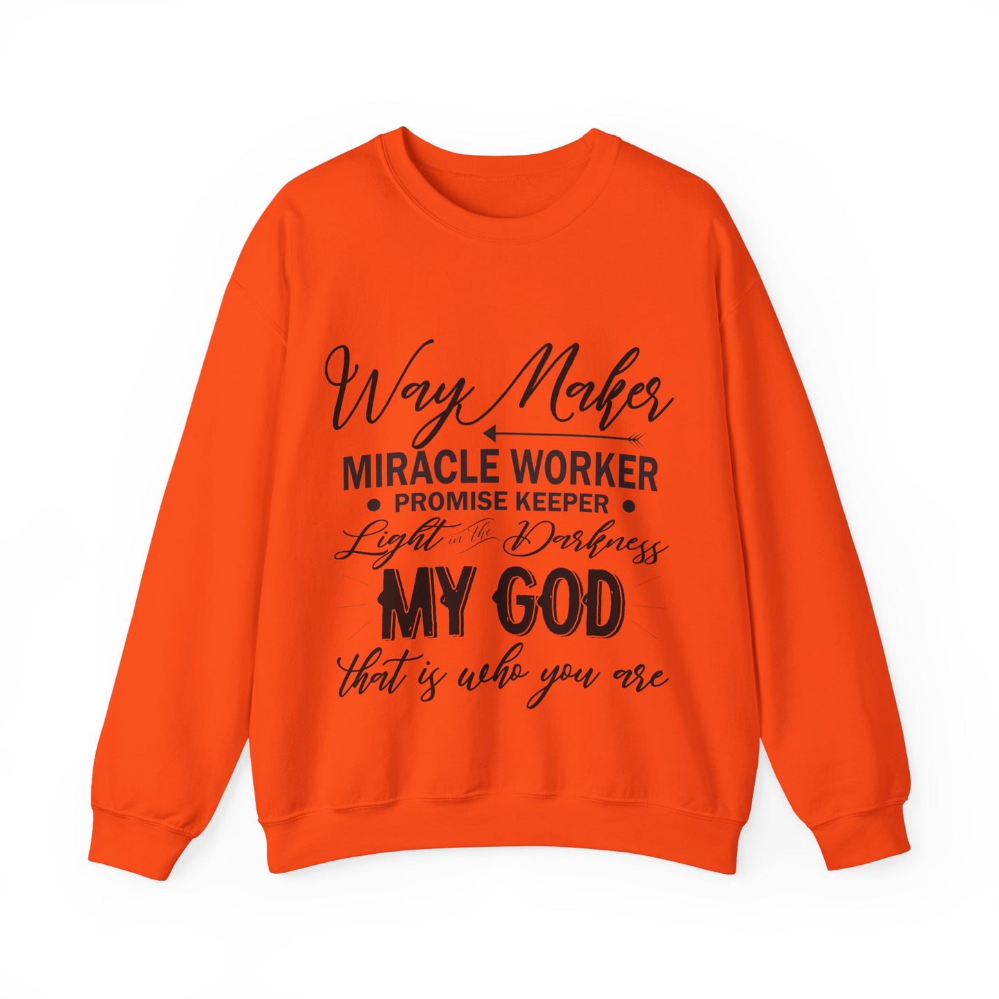 Christian (10) — Unisex Heavy Blend Crewneck (G18000)