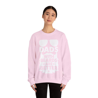 Dad (45) — Unisex Heavy Blend Crewneck (G18000)