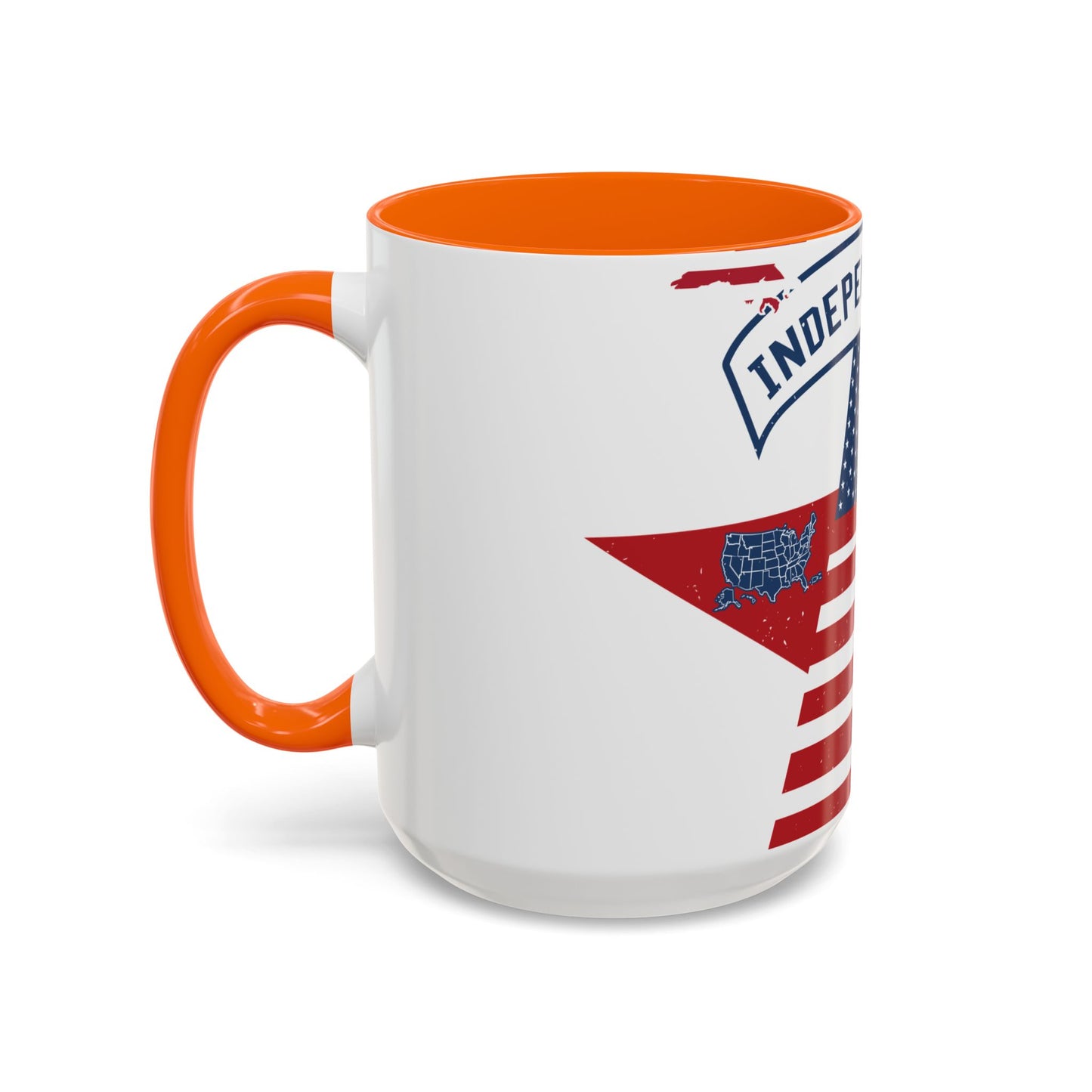 Fourth of july (48) — Accent Mug 11/15oz