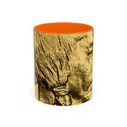 Gold  coins — Accent Mug 11/15oz