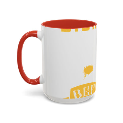 I was social distancing before it was coo-01 — Accent Mug 11/15oz