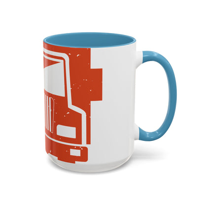 Trucker California-01 — Accent Mug 11/15oz
