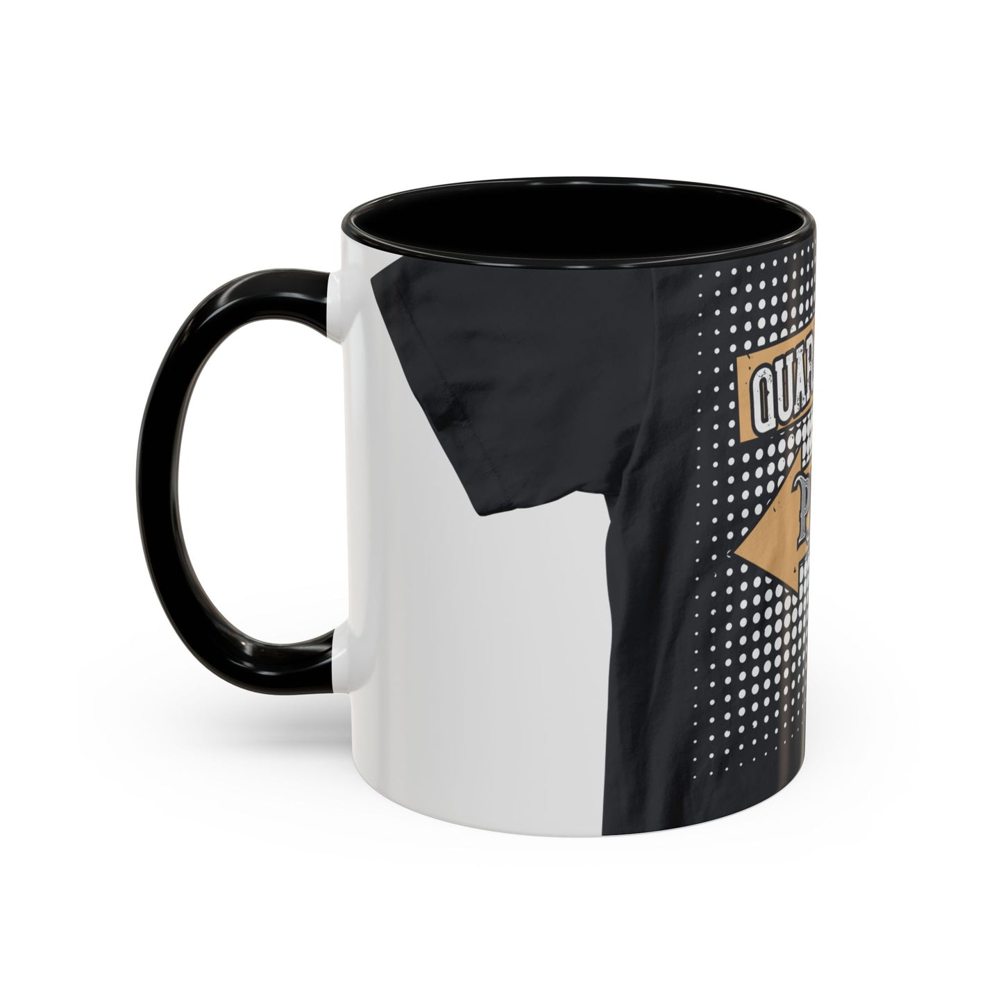 quarantine plans — Accent Mug 11/15oz