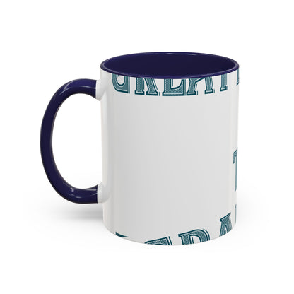 Great dads get promoted to grandpa-2 — Accent Mug 11/15oz