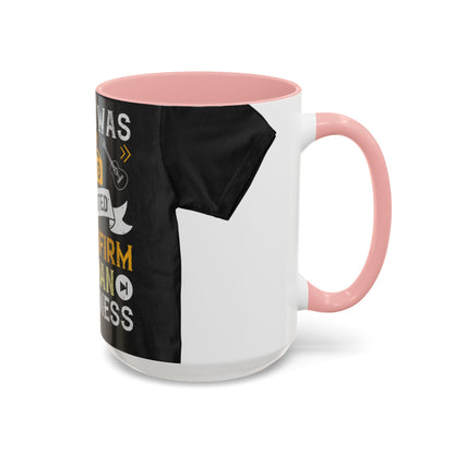 Music was invented to confirm human loneliness — Accent Mug 11/15oz