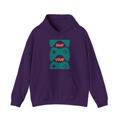 Gaming (82) — Unisex Heavy Blend Hoodie (G18500)