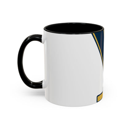 Junior Warden JW-- the plumb — Accent Mug 11/15oz