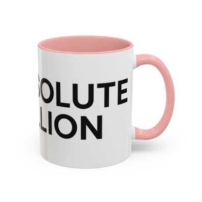 Absolute Bullion Logo — Accent Mug 11/15oz