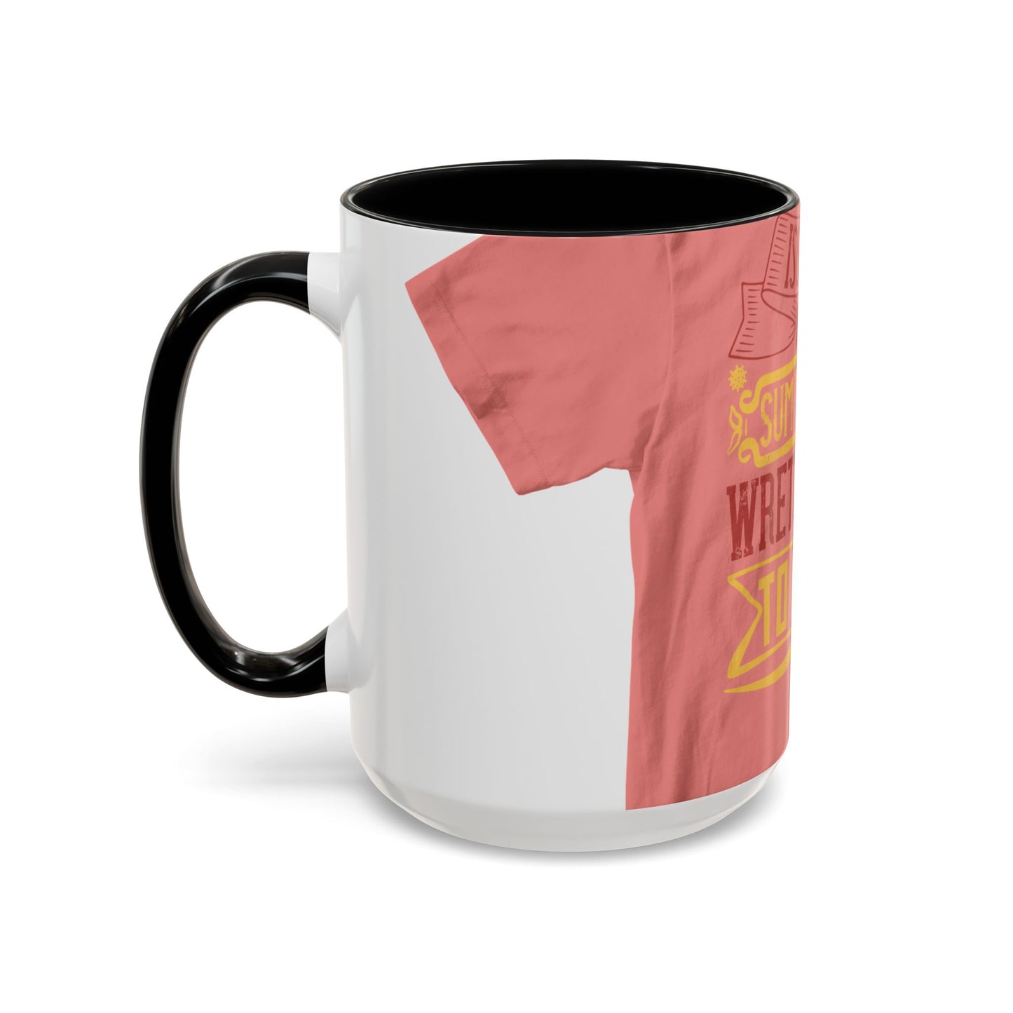 Isolation is the sum total of wretchedness to a man — Accent Mug 11/15oz