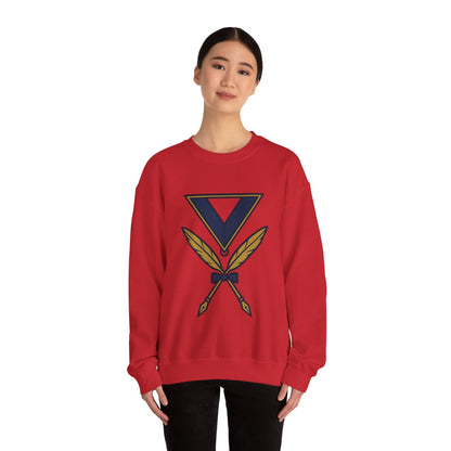 Secretary — Unisex Heavy Blend Crewneck (G18000)
