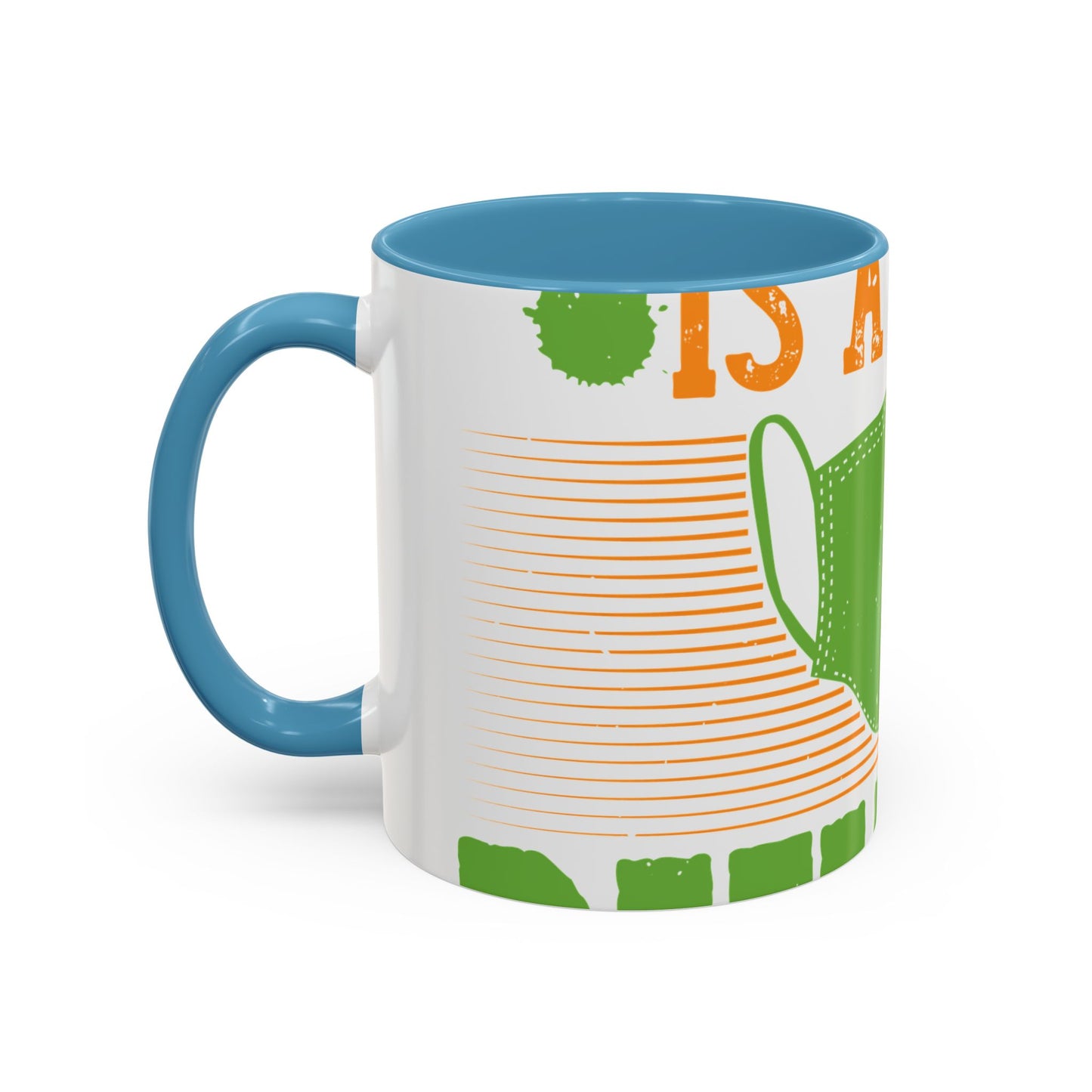 Isolation is a self-defeating dream-01 — Accent Mug 11/15oz