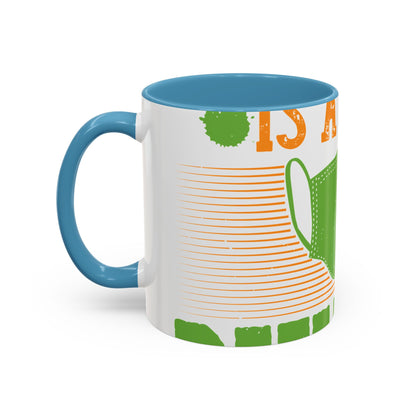 Isolation is a self-defeating dream-01 — Accent Mug 11/15oz