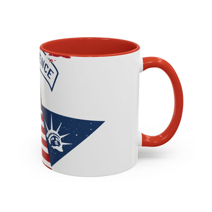 Fourth of july (48) — Accent Mug 11/15oz