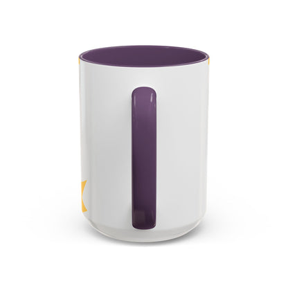 I was social distancing before it was coo-01 — Accent Mug 11/15oz