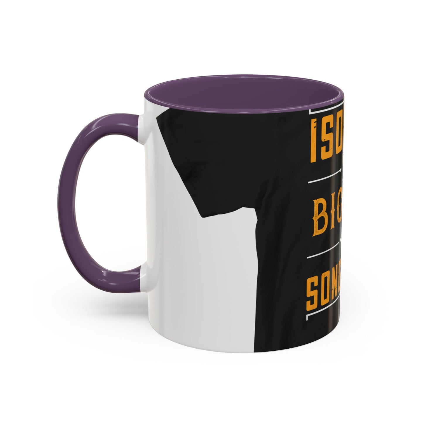 Isolation is a big part of songwriting — Accent Mug 11/15oz