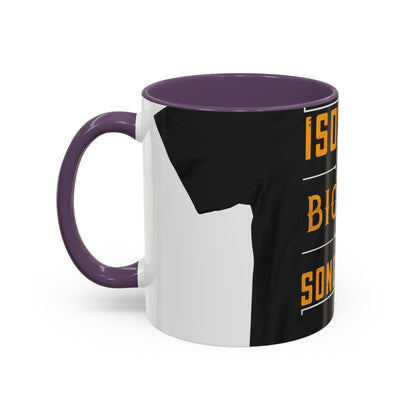 Isolation is a big part of songwriting — Accent Mug 11/15oz