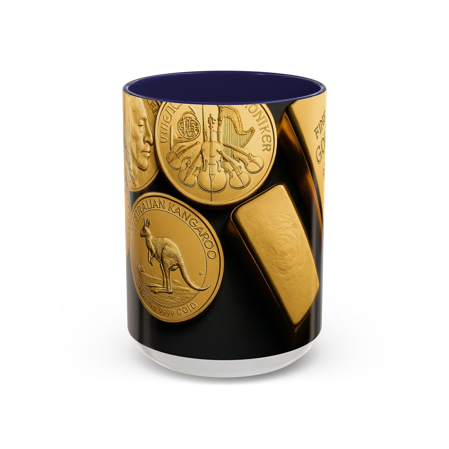 Absolute bullion banner and pictures of gold Jul 5, 2025, 06_39_35 PM — Accent Mug 11/15oz